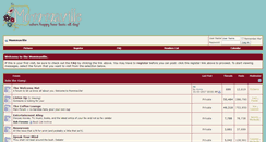 Desktop Screenshot of mommaville.com